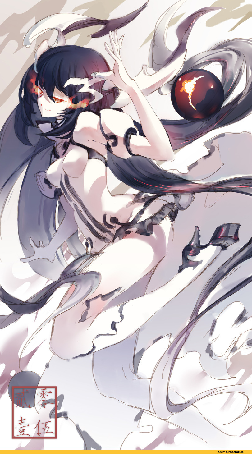Anchorage Water Oni, Kantai Collection, Anime Art, Criin, Anime