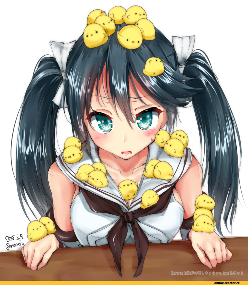 mokufuu, Isuzu (Kantai Collection), Kantai Collection, Anime