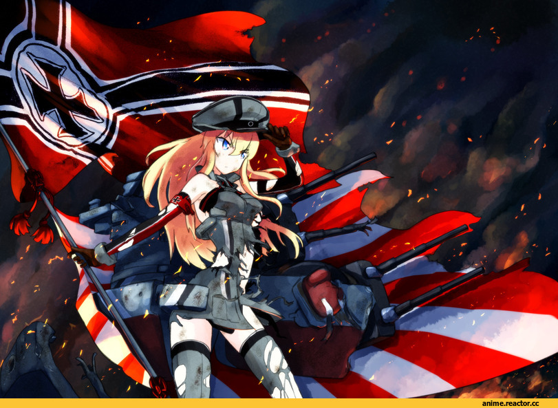 Bismarck (Kantai Collection), Kantai Collection, Anime