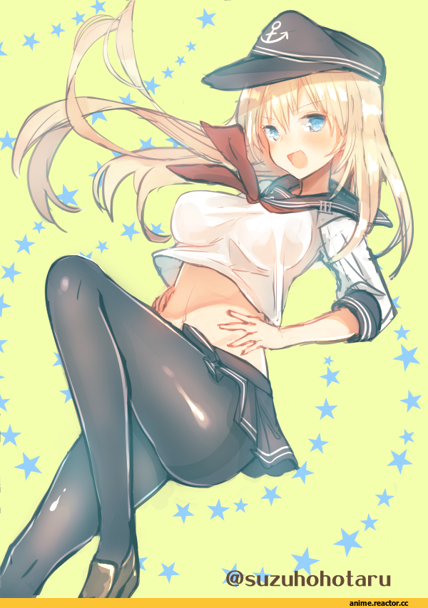suzuho hotaru, Bismarck (Kantai Collection), Kantai Collection, akatsuki (kantai collection), Anime