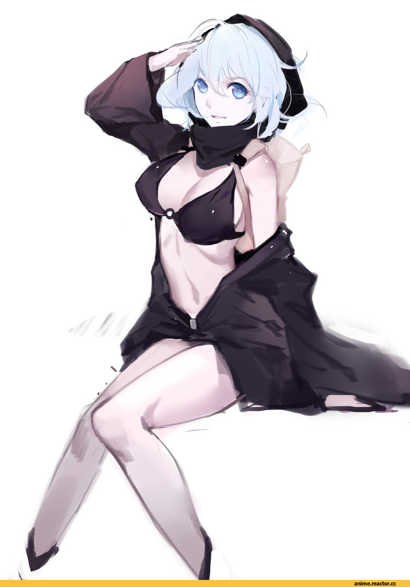 Re-class Battleship, Kantai Collection, nero (nilu), Anime Art, Anime