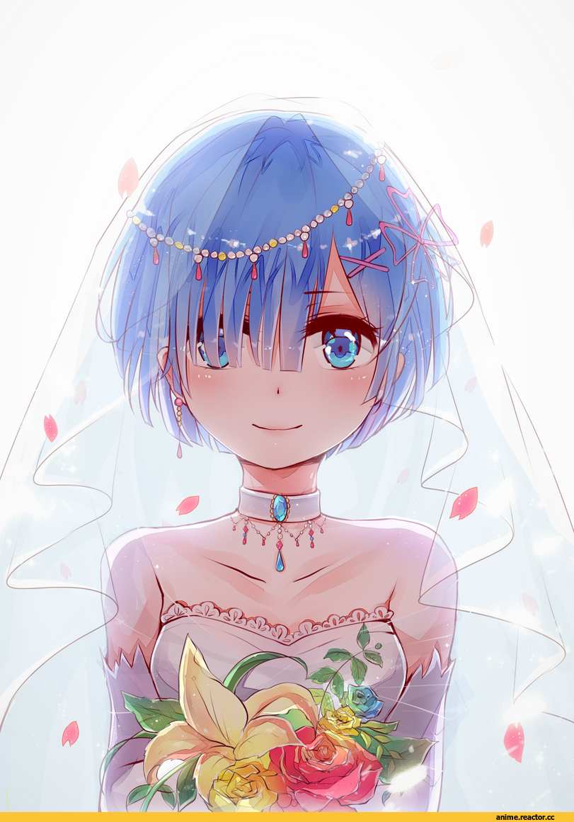 Re Zero Kara Hajimeru Isekai Seikatsu, Rem (re zero), Anime