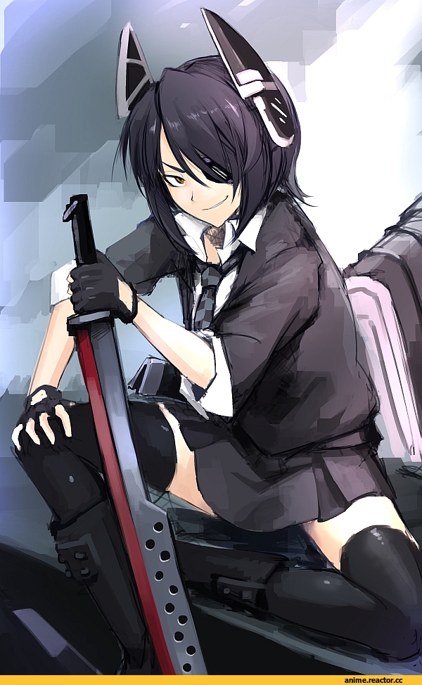 Tenryuu, Kantai Collection, Hellshock, Anime Art, Anime