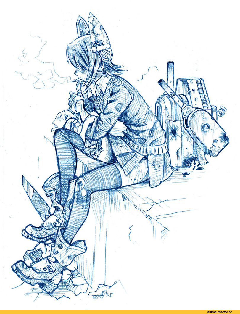 bbb (friskuser), Tenryuu, Kantai Collection, Monochrome (Anime), Anime Art, Anime