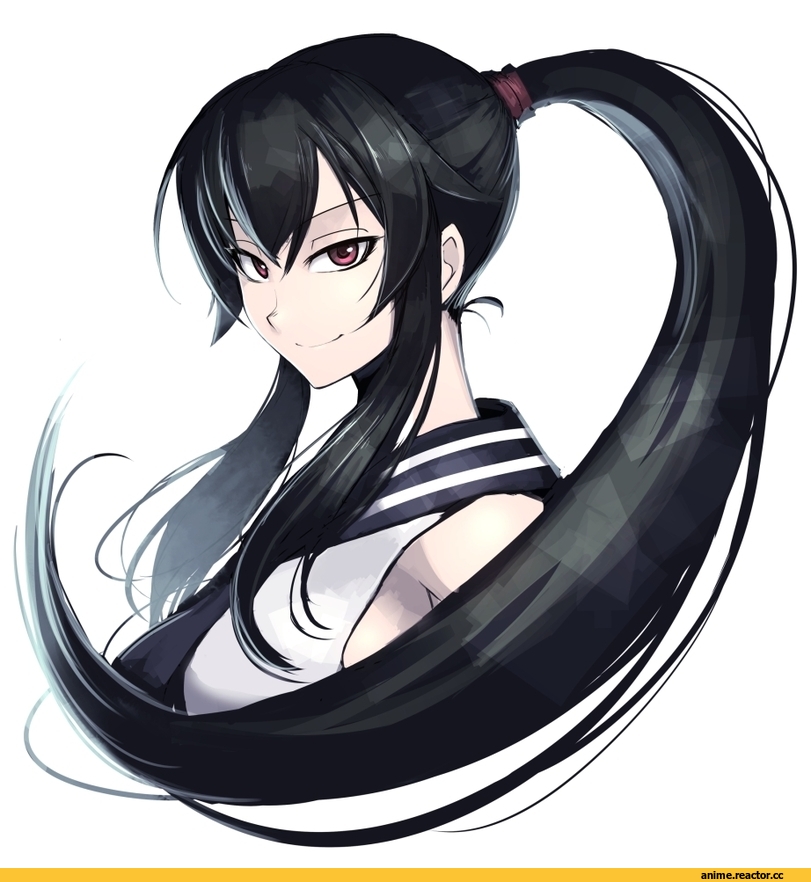 Yahagi, Kantai Collection, Hellshock, Anime Art, Anime