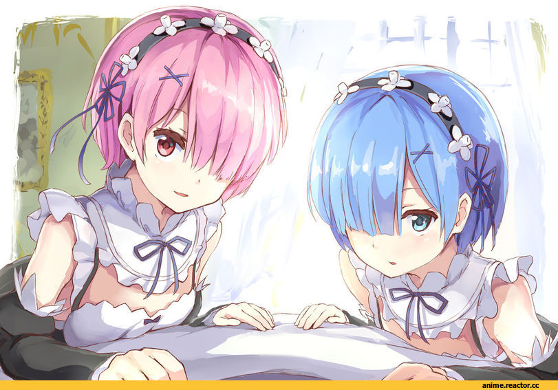 Rem (re zero), Re Zero Kara Hajimeru Isekai Seikatsu, Ram (Re Zero), Anime