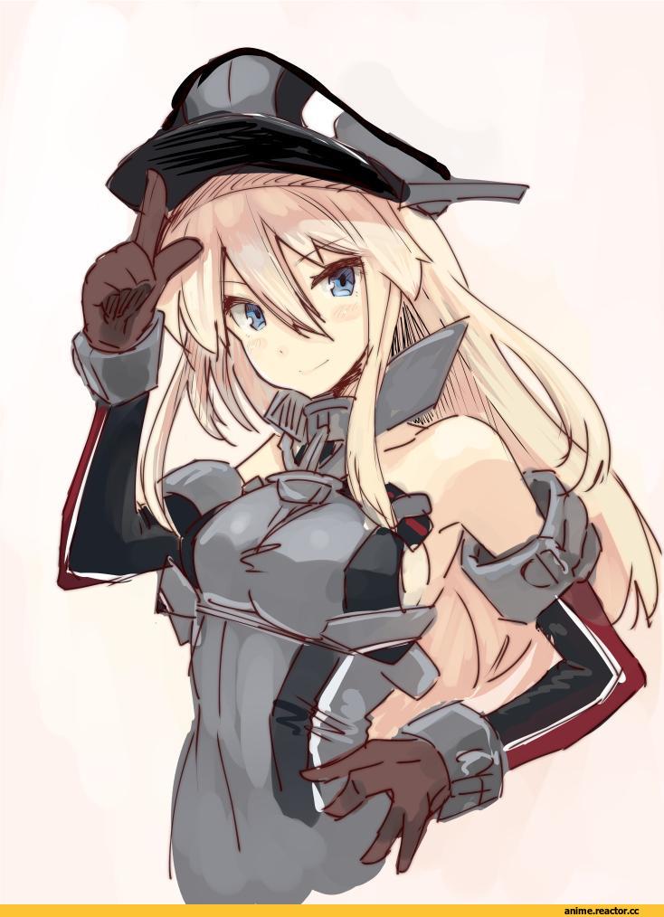 Bismarck (Kantai Collection), Kantai Collection, Anime