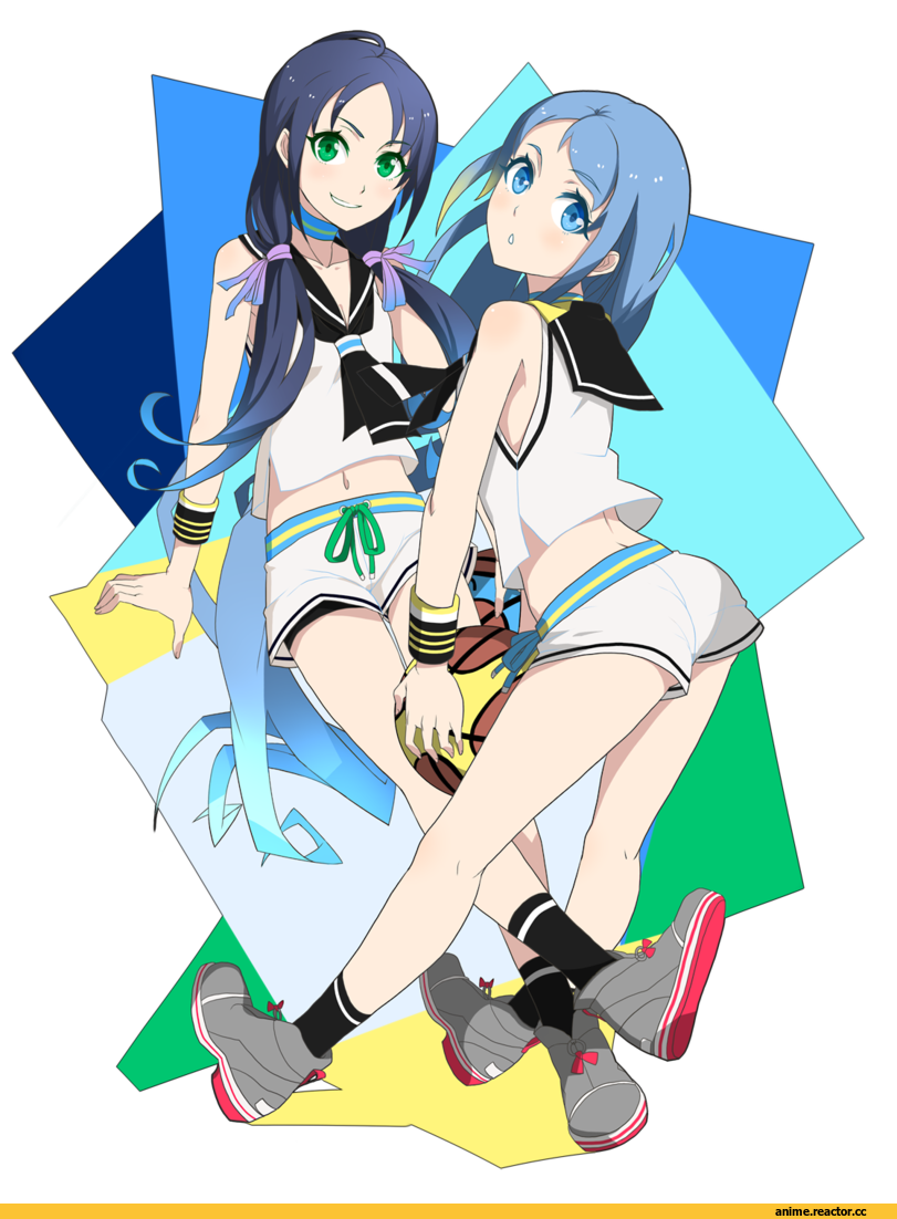 Samidare, Kantai Collection, Suzukaze (Kantai Collection), nagidori, Anime