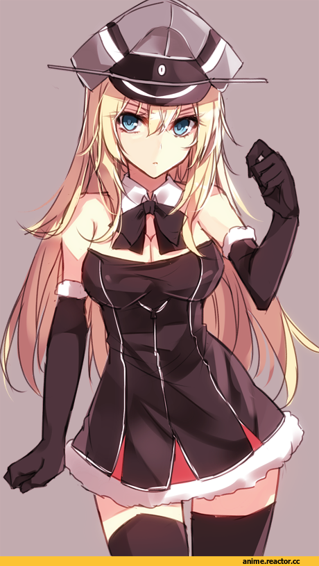 Bismarck (Kantai Collection), Kantai Collection, Anime