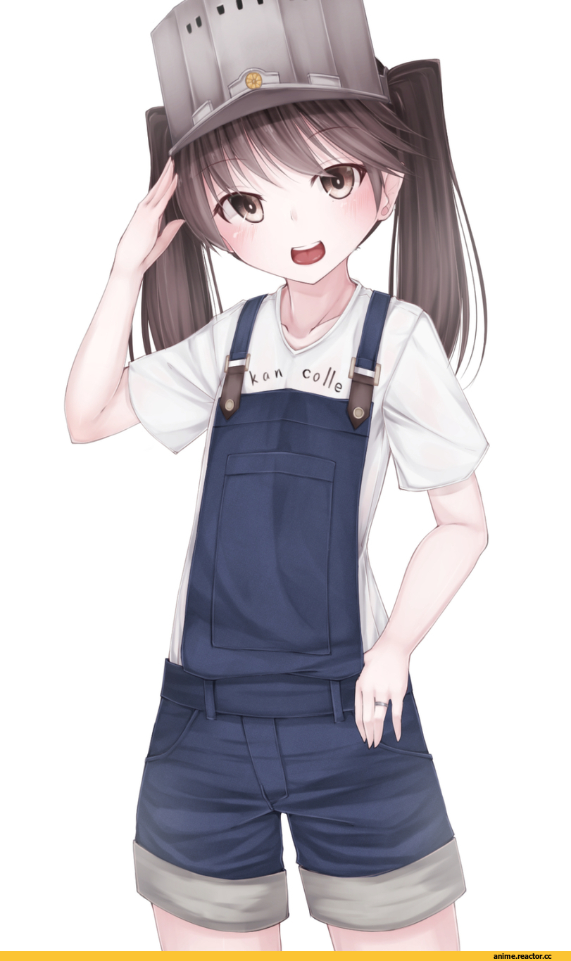 Waterdog, ryuujou (kantai collection), Kantai Collection, Anime