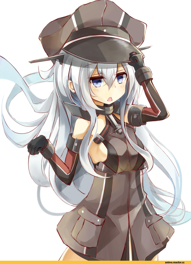 Hibiki (Kantai Collection), Kantai Collection, miyabino (miyabi1616), Anime