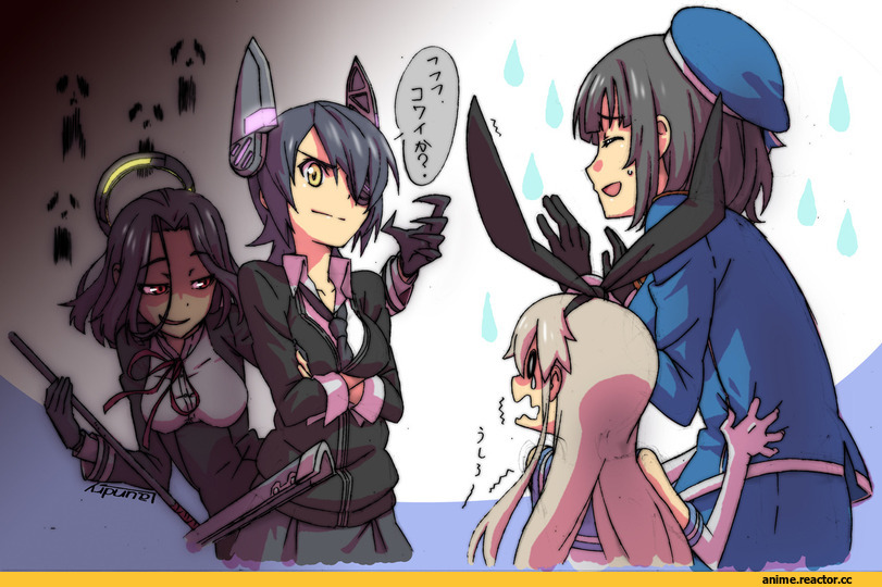 Tenryuu, Kantai Collection, Tatsuta, shimakaze (kantai collection), Takao (Kantai Collection), Anime