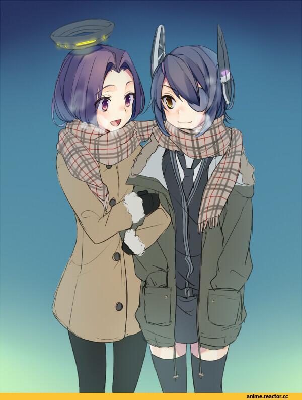 Tenryuu, Kantai Collection, Tatsuta, Anime