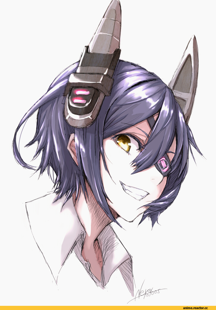 Tenryuu, Kantai Collection, kuronuko neero, Anime