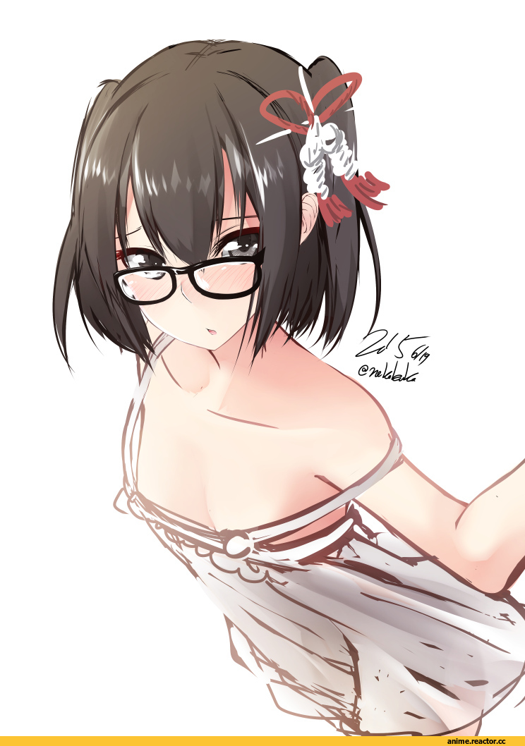 Sendai (Kantai Collection), Kantai Collection, Megane, Anime Art, Nekobaka, Anime