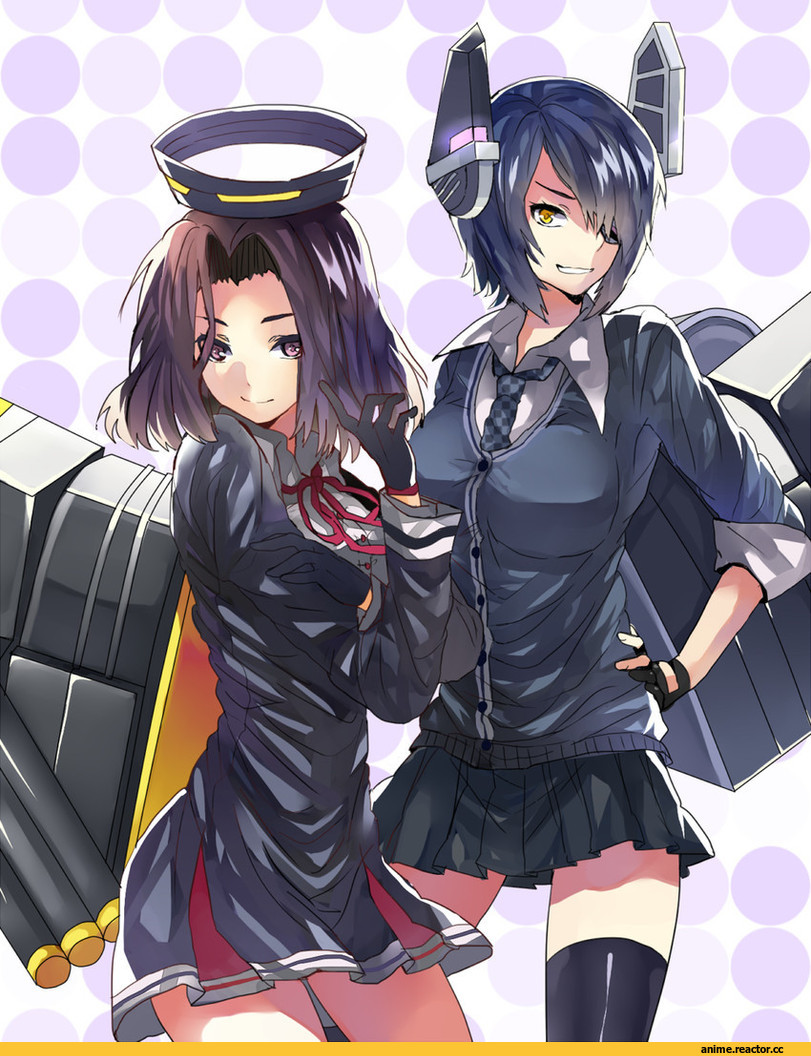 Tatsuta, Kantai Collection, Tenryuu, Anime
