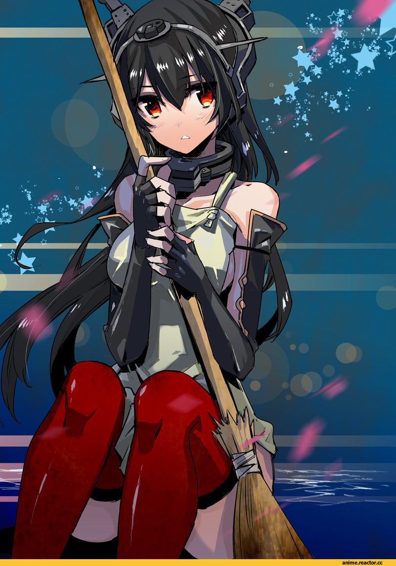 tajima ryoushi, Nagato (Kantai Collection), Kantai Collection, Anime