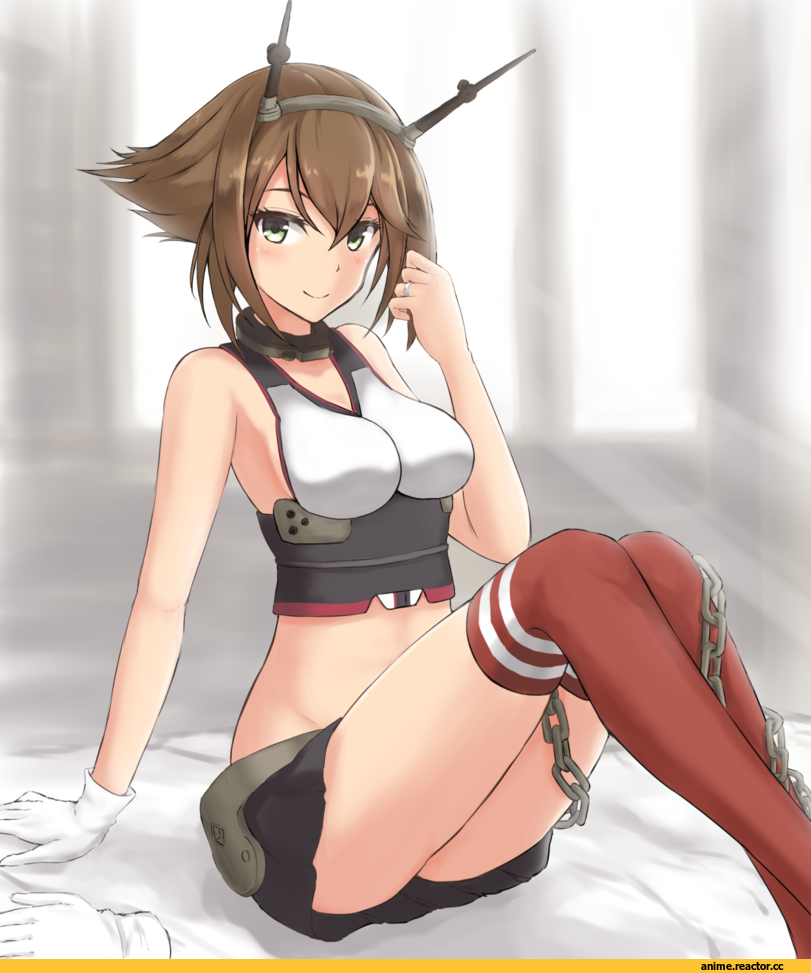 Monoku, Mutsu (Kantai Collection), Kantai Collection, Anime