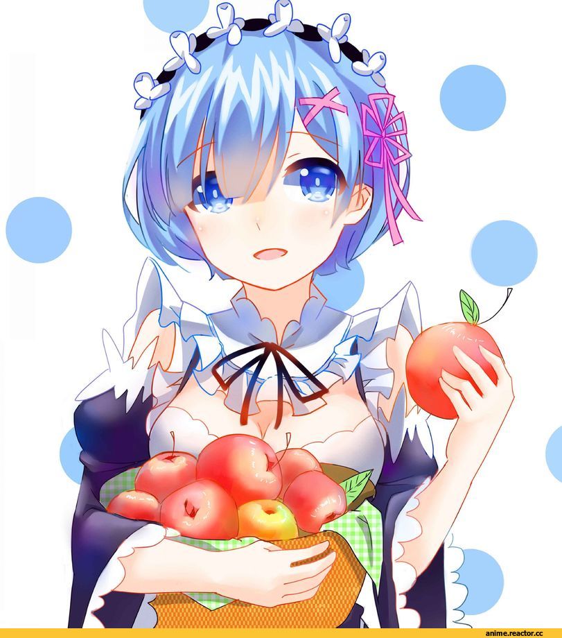 Re Zero Kara Hajimeru Isekai Seikatsu, Rem (re zero), gekka hiyayuki, Anime