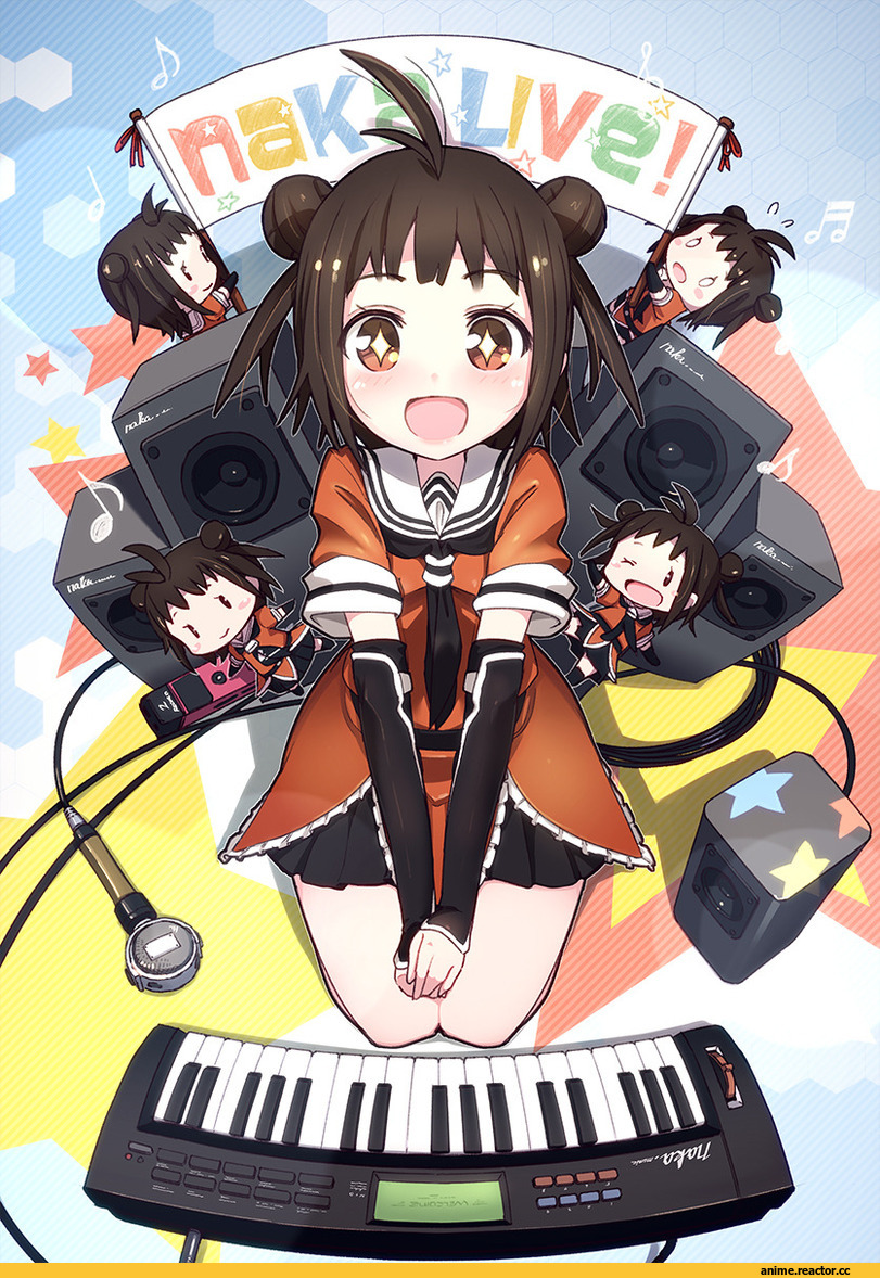Naka (Kantai Collection), Kantai Collection, pomon illust, Anime