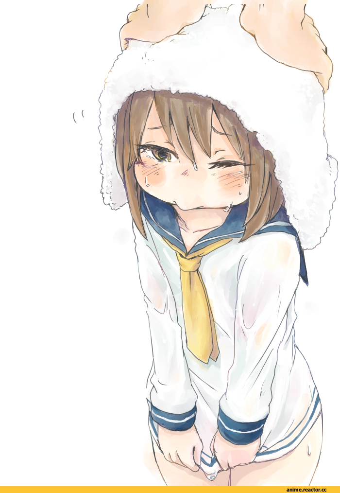 Kantai Collection, Yukikaze, usamo (xxxmo), Anime