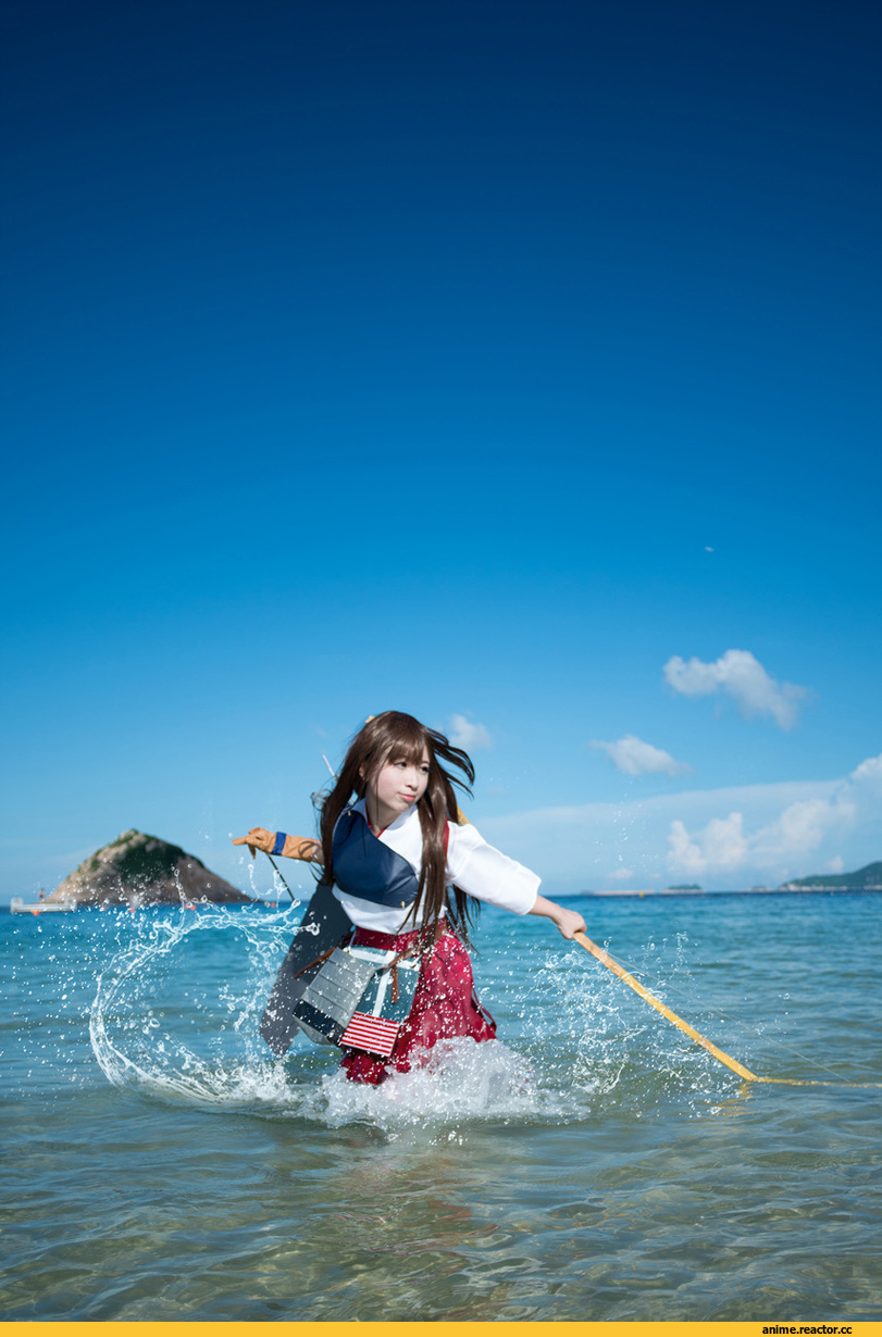 Kantai Collection, Shimakaze, tajima ryoushi, Anime