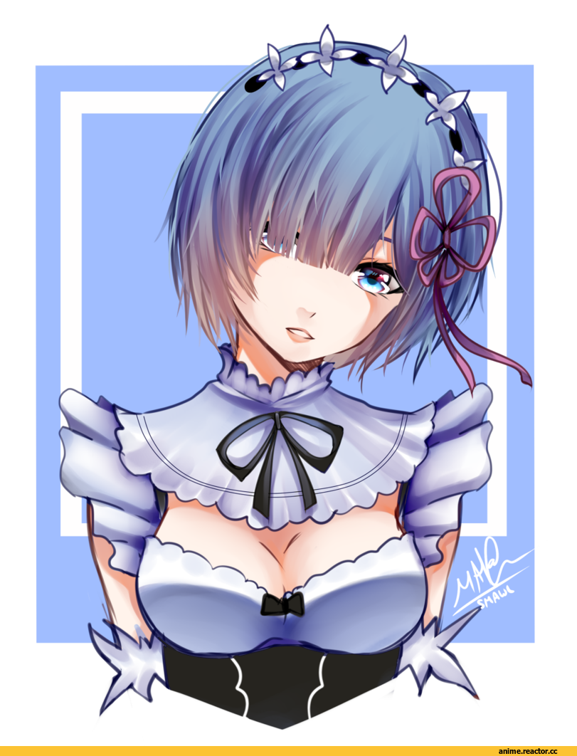 Rem (re zero), Re Zero Kara Hajimeru Isekai Seikatsu, Mawl, Anime