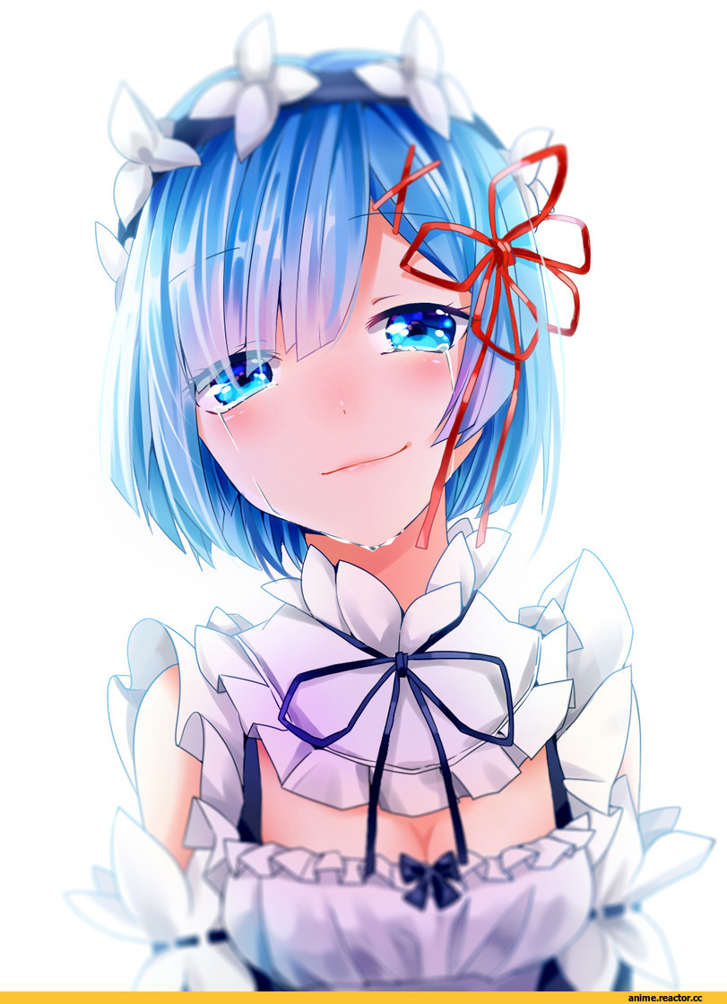 Re Zero Kara Hajimeru Isekai Seikatsu, Rem (re zero), Anime