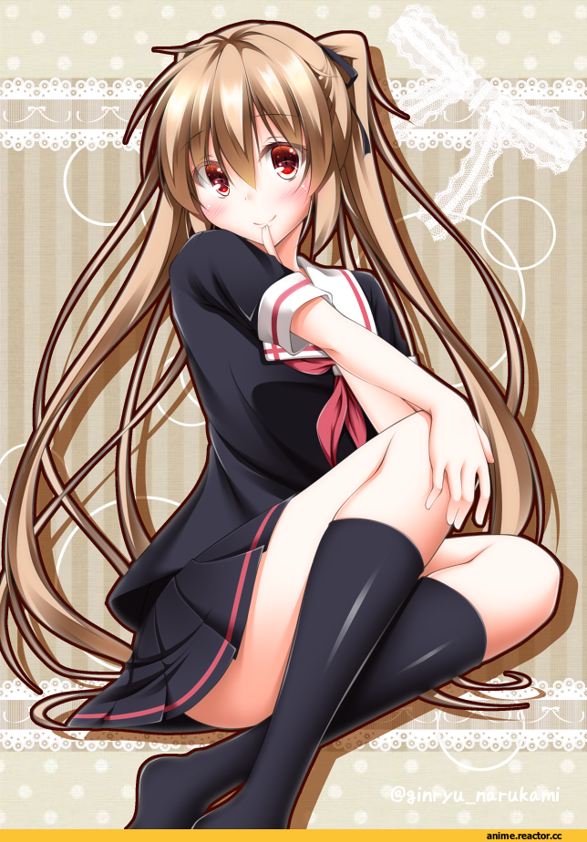 Murasame (Kantai Collection), Kantai Collection, narukami ginryuu, Anime