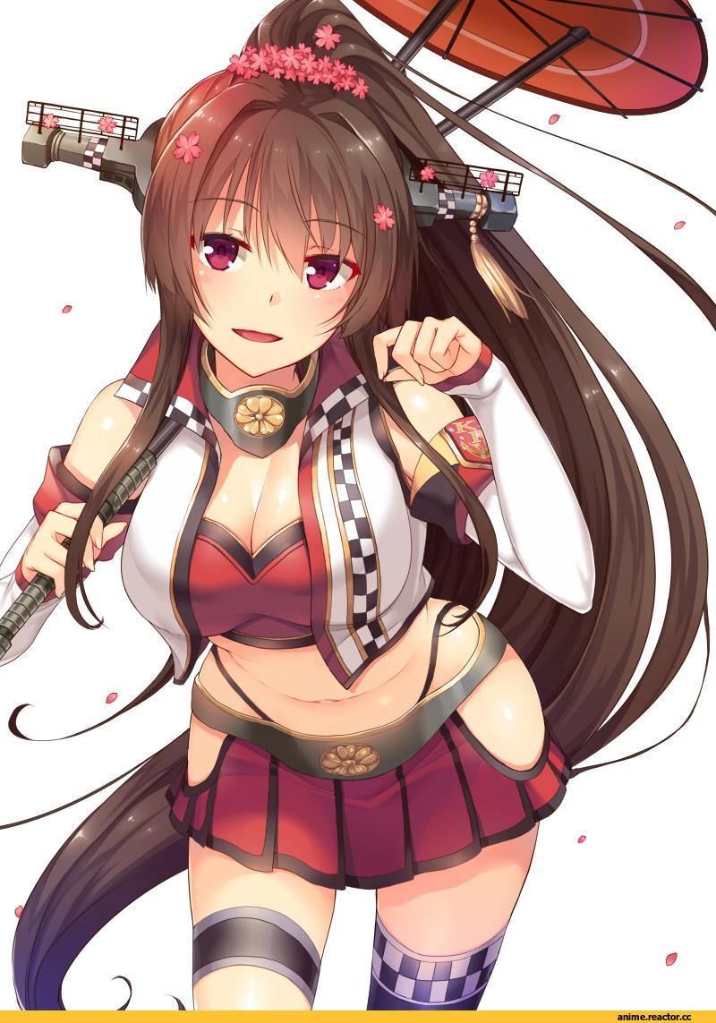 Horosuke (Toot08), Yamato (Kantai Collection), Kantai Collection, Anime
