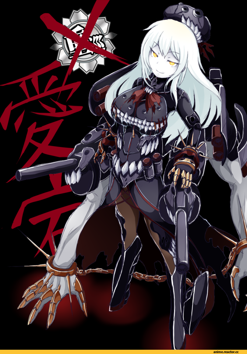 Northern Ocean Hime, Kantai Collection, Airfield Hime, Seaport Hime, Anime Art, ogawa shou, Shinkaisei-kan, Anime