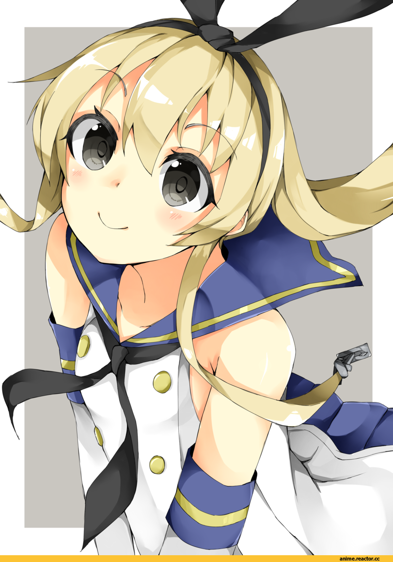 shimakaze (kantai collection), Kantai Collection, cole (artist), Anime