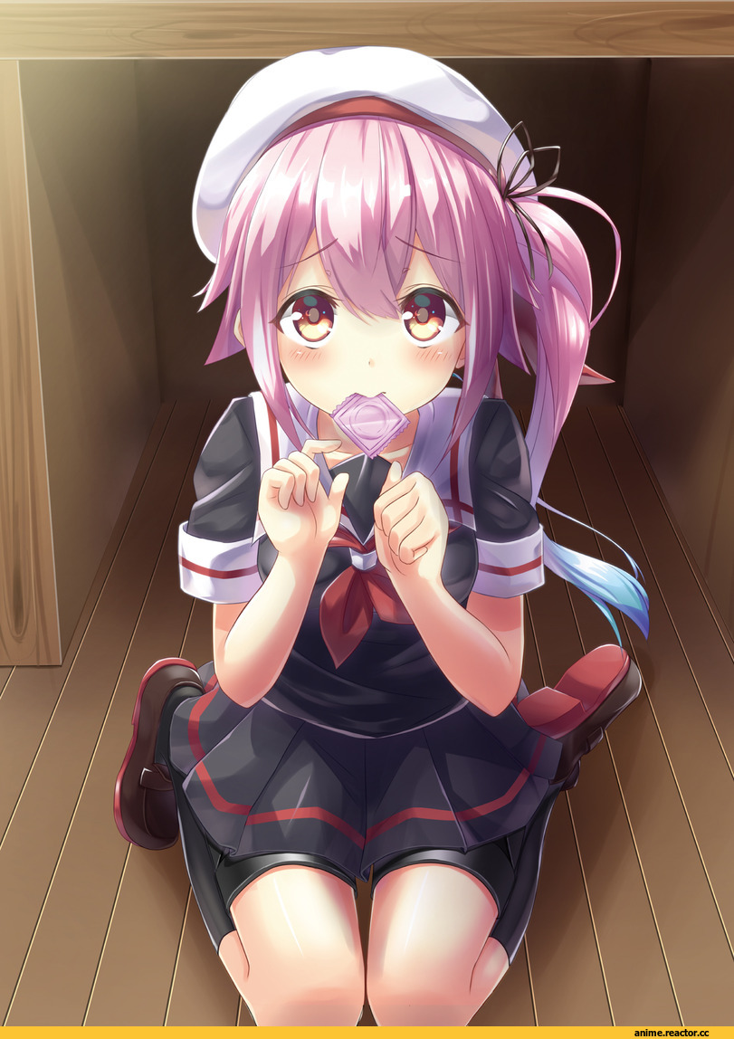 Harusame (Kantai Collection), Kantai Collection, kapatarou, Anime