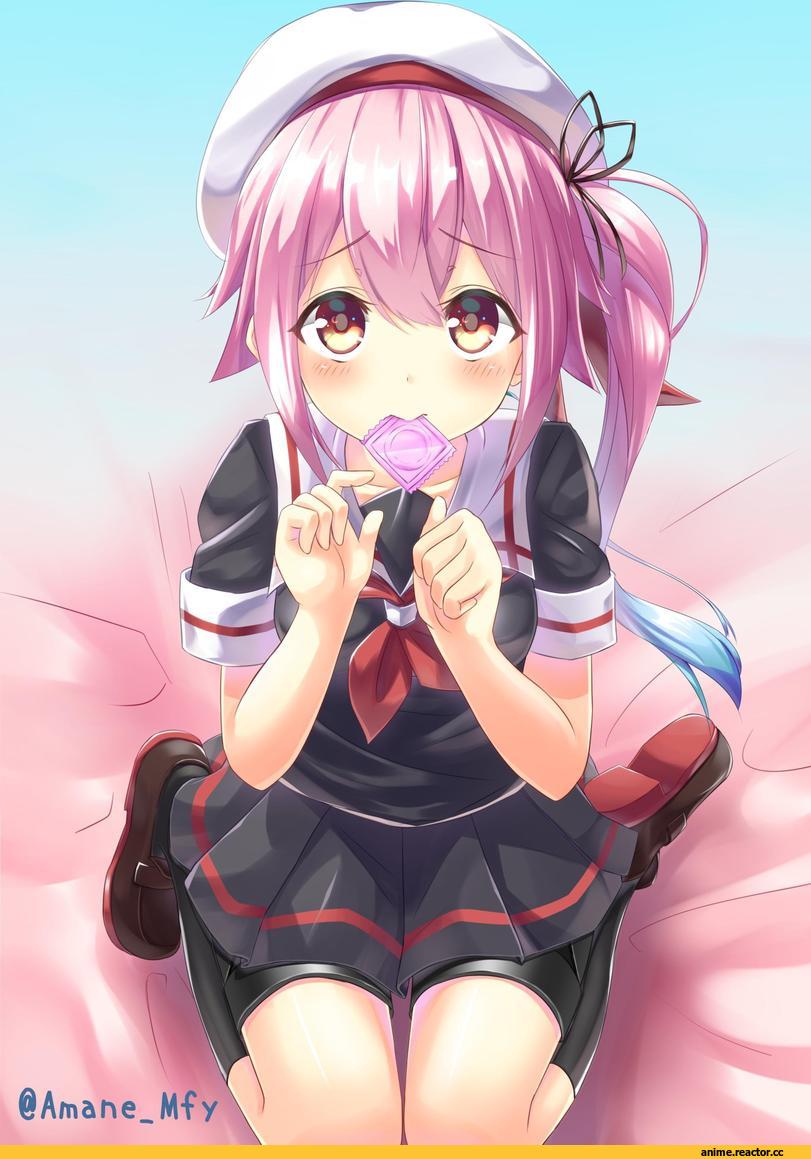 Harusame (Kantai Collection), Kantai Collection, kapatarou, Anime