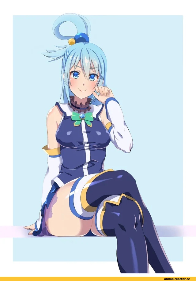 Aqua (KonoSuba), KonoSuba, Anime