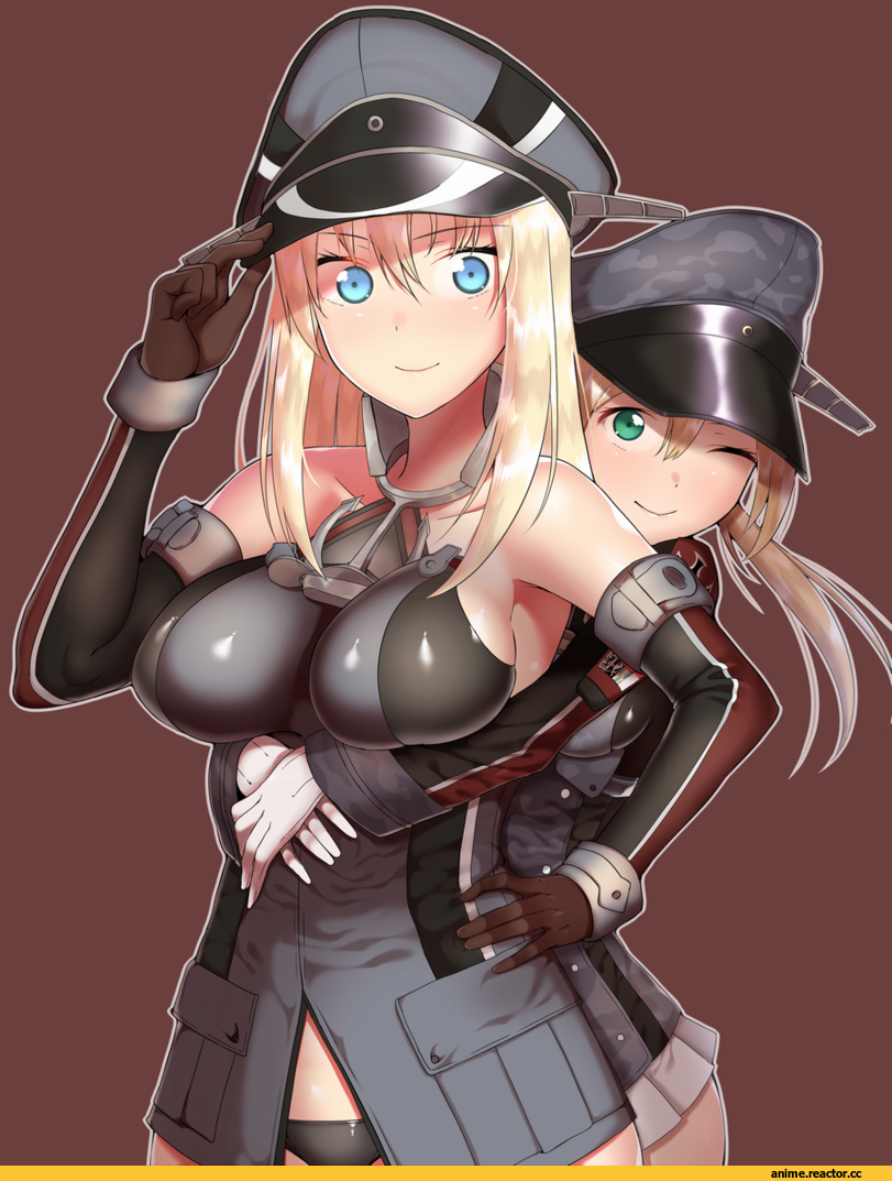 don (don 0608), Bismarck (Kantai Collection), Kantai Collection, Prinz Eugen (Kantai Collection), Anime