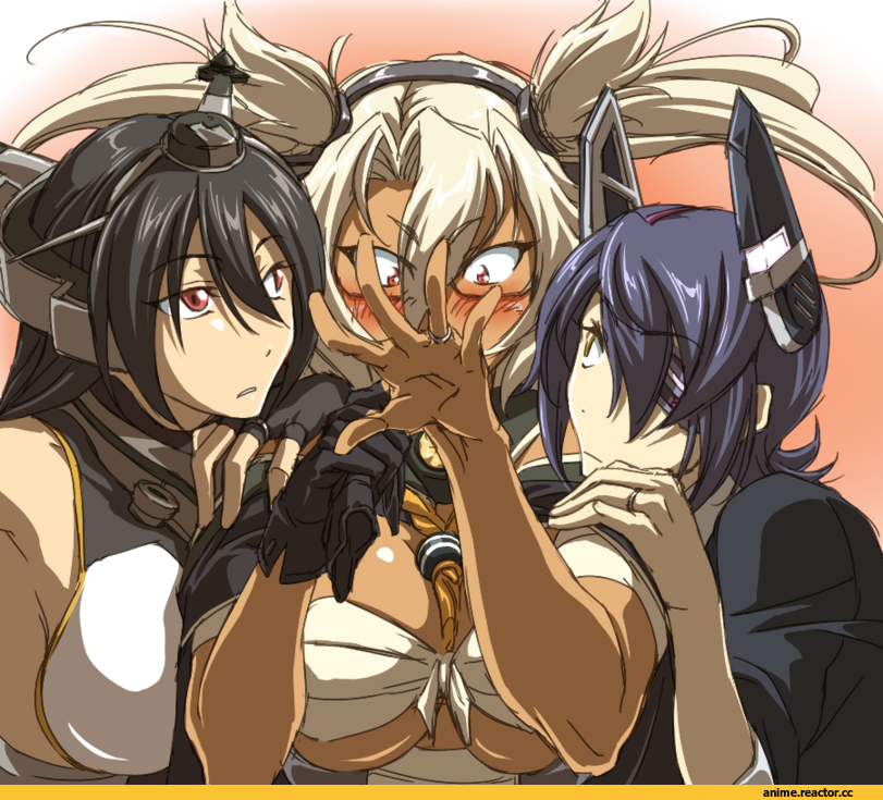 tsuzuki masumi, Nagato (Kantai Collection), Kantai Collection, tenryuu (kantai collection), Musashi (Kantai Collection), Anime