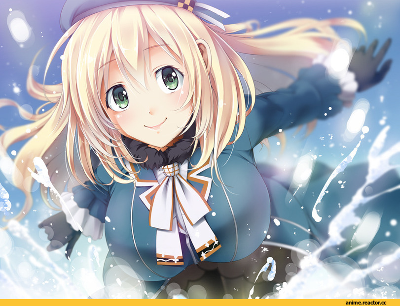 Atago (Kantai Collection), Kantai Collection, mumumu (road), Anime