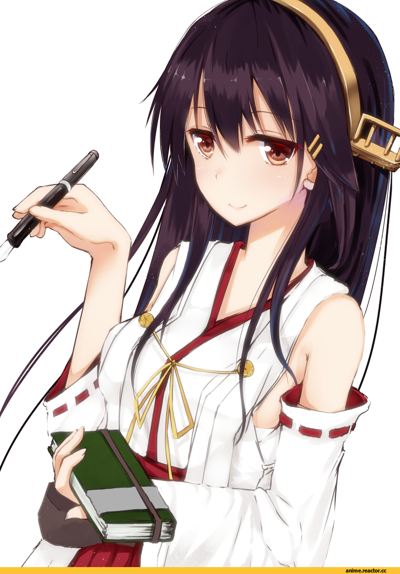 shirotaso0818, Haruna (Kantai Collection), Kantai Collection, Anime