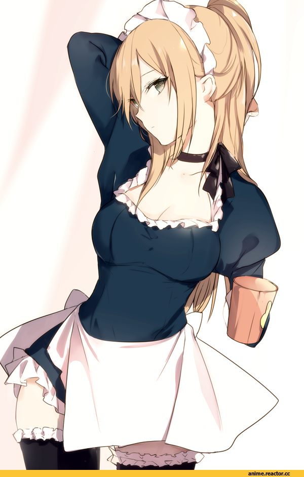 Love Live!, Ayase Eli, Lp (Hamasa00), Anime Art, Maid, Anime