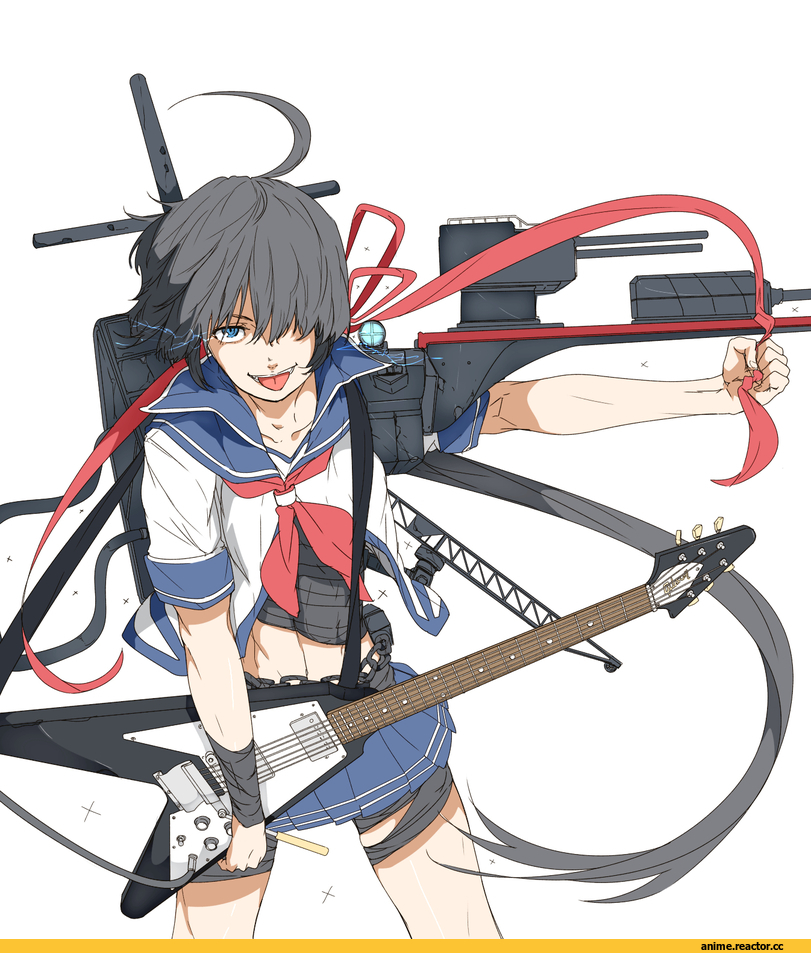 Kako (Kantai Collection), Kantai Collection, Ninimo Nimo, Anime