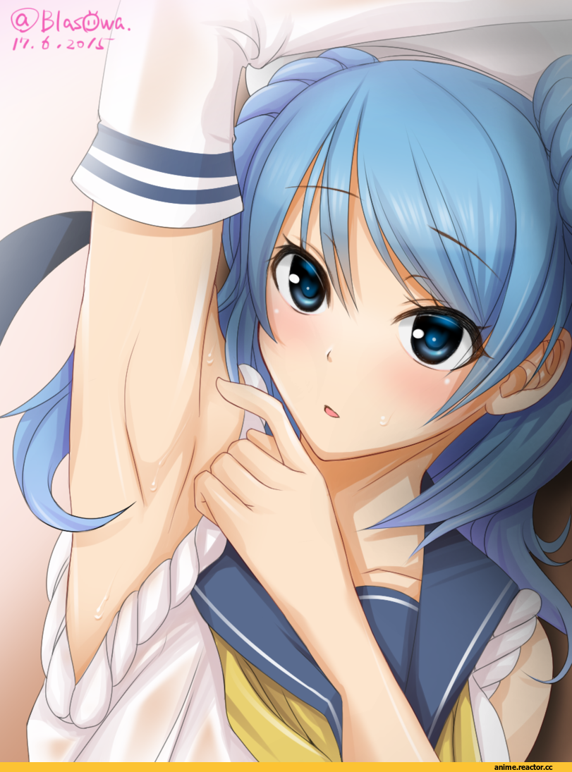 Urakaze, blasowa, Kantai Collection, Anime