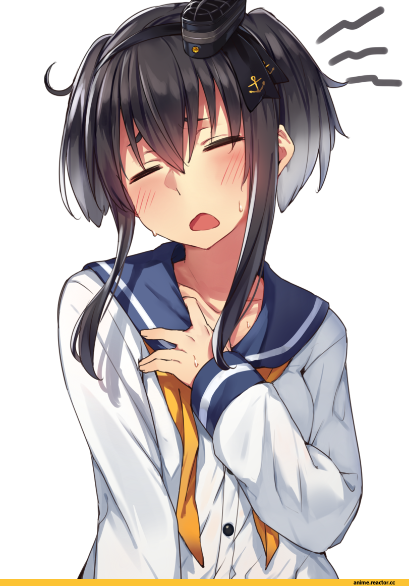 soukou makura, Tokitsukaze (Kantai Collection), Kantai Collection, Anime
