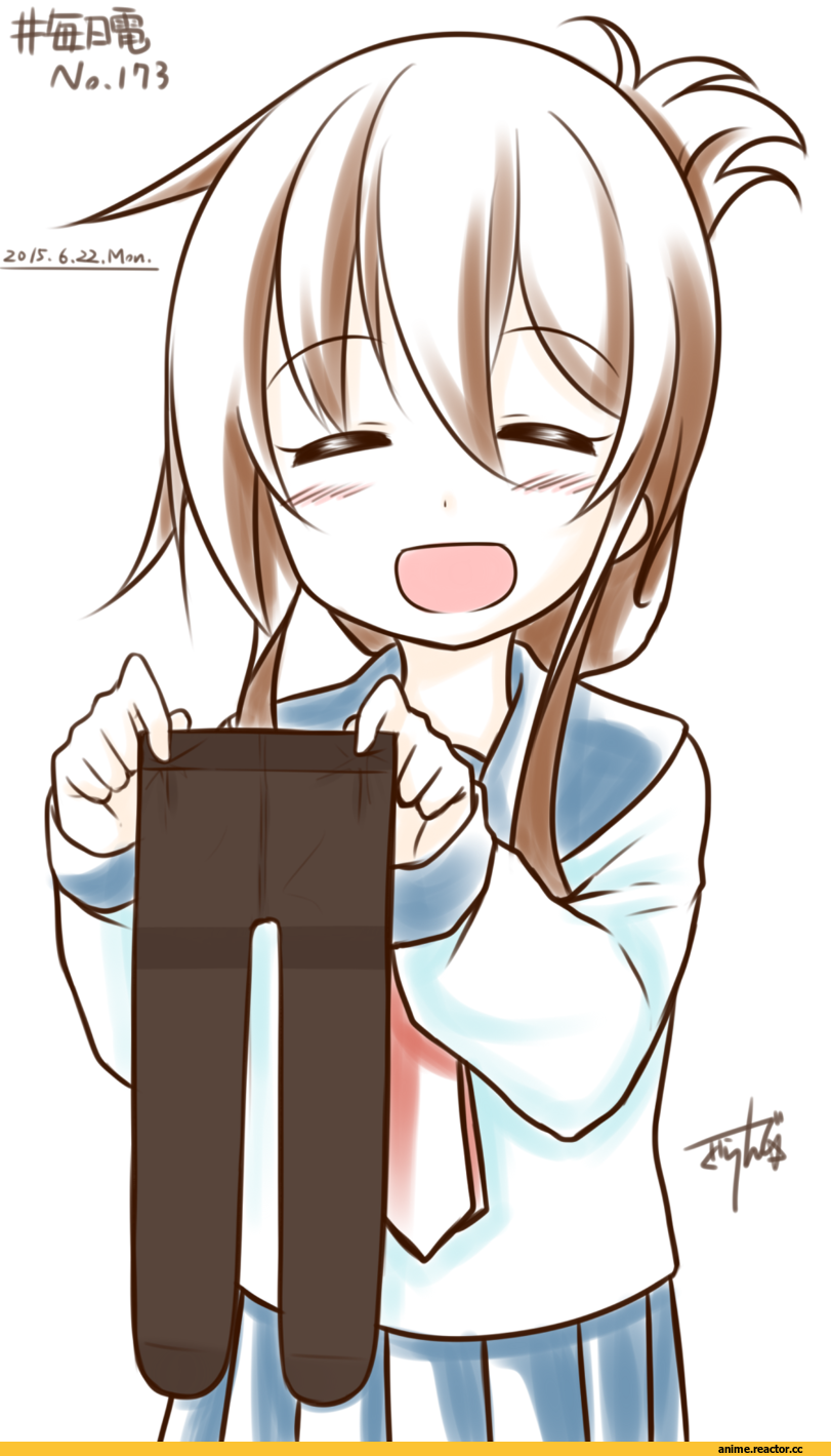 Kantai Collection, Inazuma (Kantai Collection), Gurande (g-size), Anime