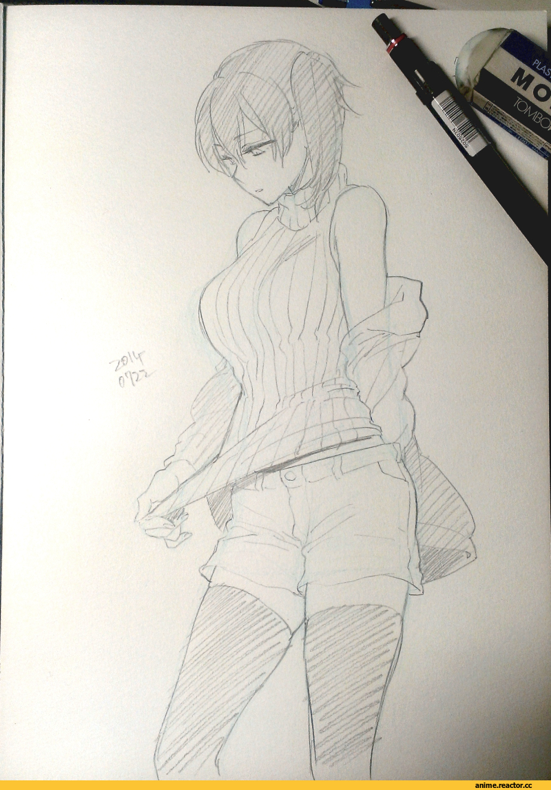 Kantai Collection, Kaga (Kantai Collection), Shoukaki (Earthean), Anime Paint, Anime Art, Monochrome (Anime), Anime