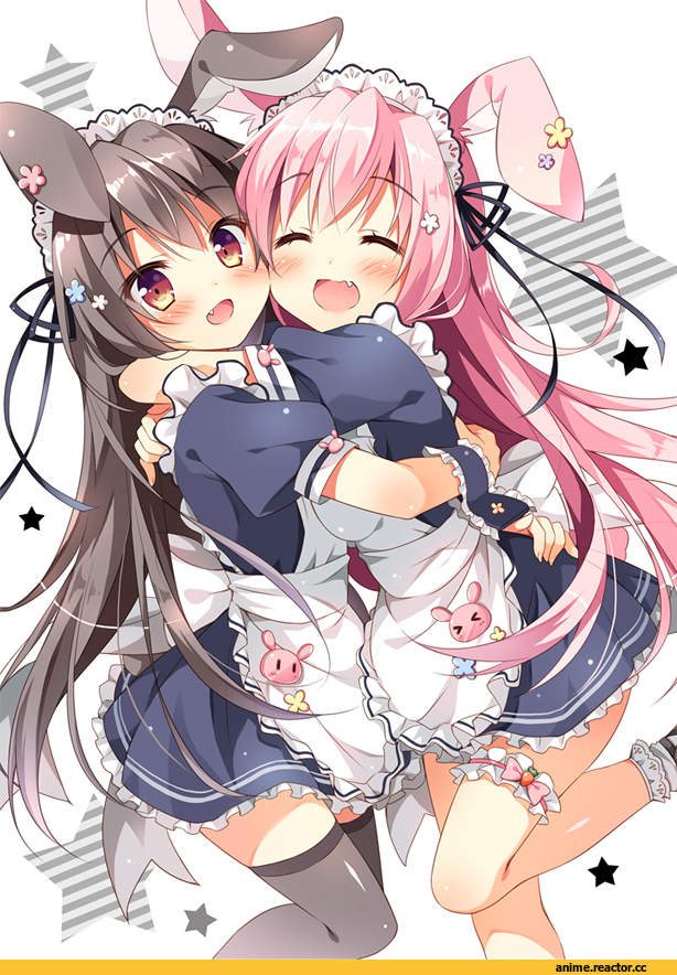 Animal Ears, Anime Art, Maid, pan (mimi), Anime
