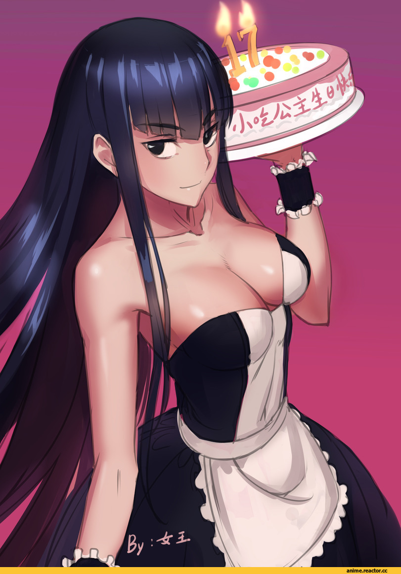 Kill la Kill, Kiryuuin Satsuki, nuwangyang (930426), Maid, Anime