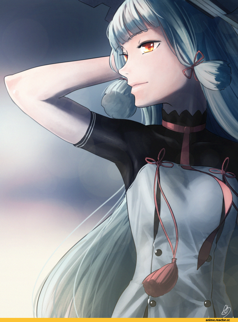 Murakumo, Kantai Collection, Amino (tn7135), Anime
