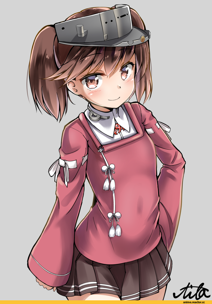 Ryuujou, Kantai Collection, soba chatarou (tita), Anime