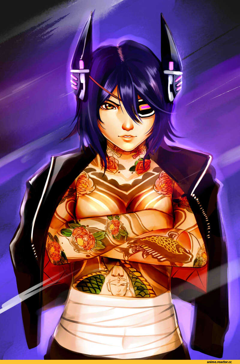 tenryuu (kantai collection), Kantai Collection, jojo218, Anime